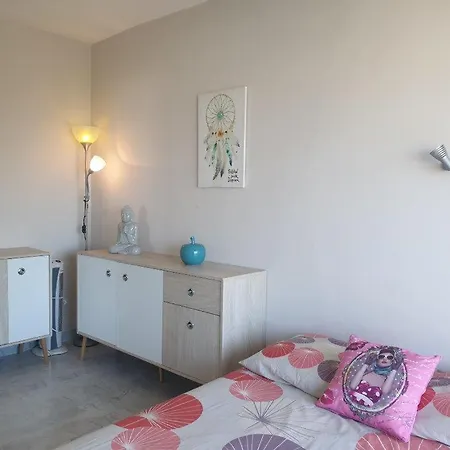 公寓 Le Beryt Juan Les Pins