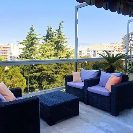 公寓 Le Beryt Juan Les Pins 昂蒂布